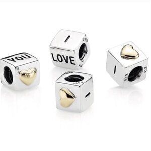 Pandora | I Love You Charm